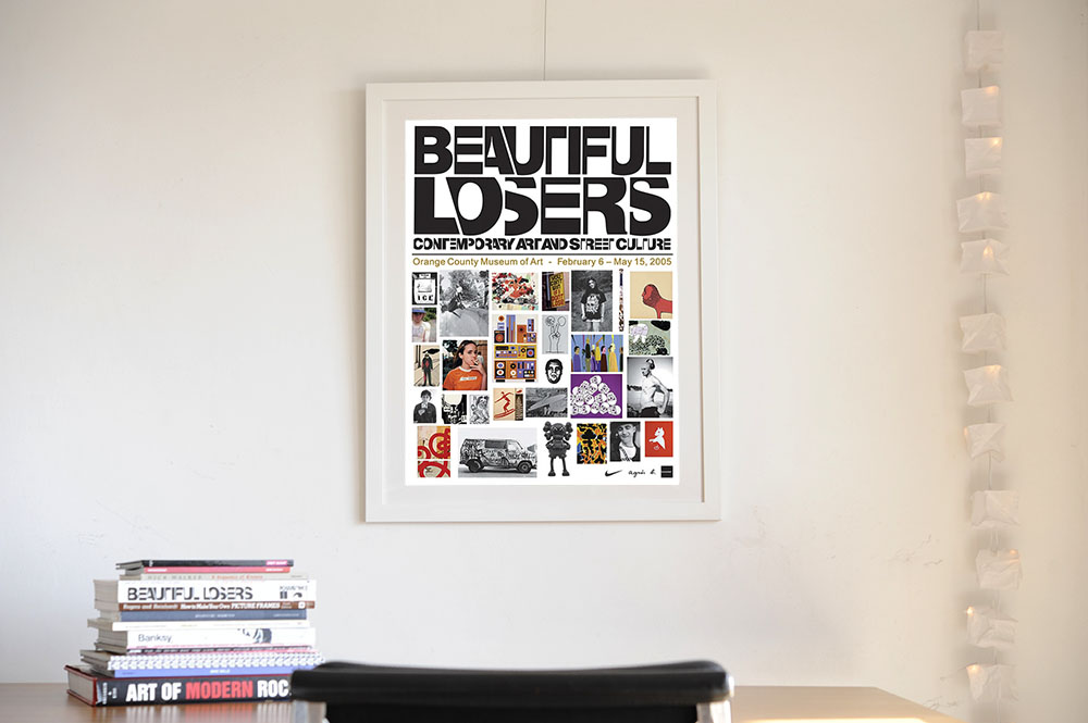 アメリカのストリートカルチャーの伝説的アート展【BEAUTIFUL