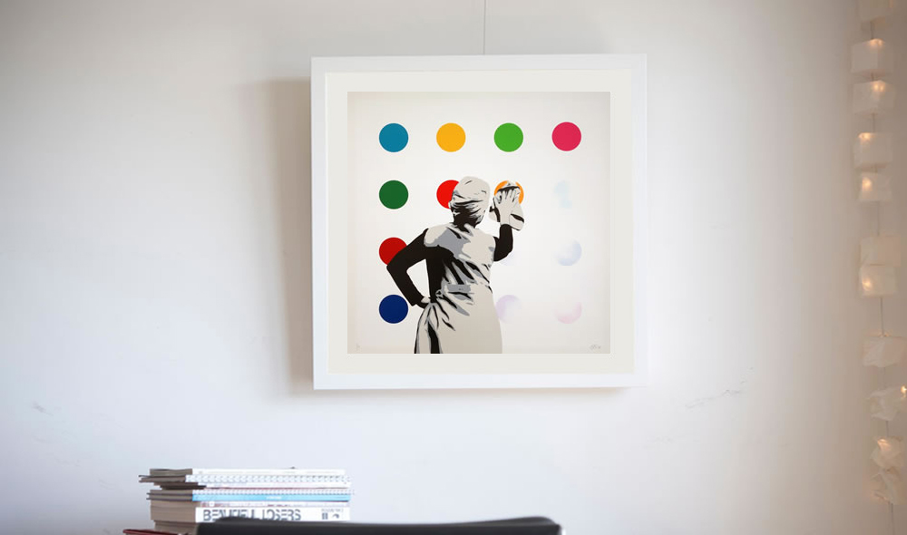 Kunstrasen クンストラーゼン 「Spot Remover」2015 03241034_58d477a54f4db.jpg