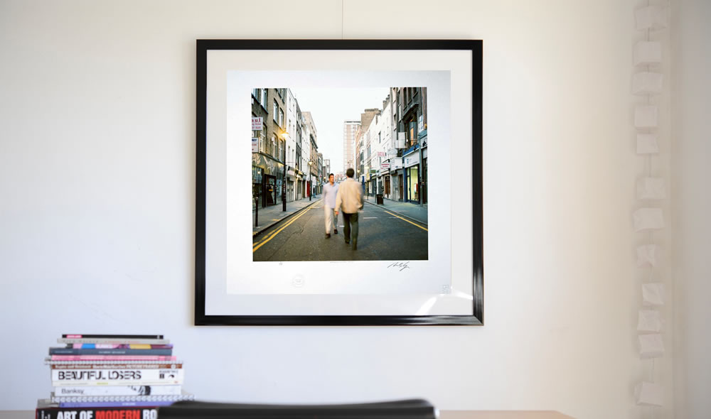 Oasis What's the Story アルバムジャケ「What's the Story