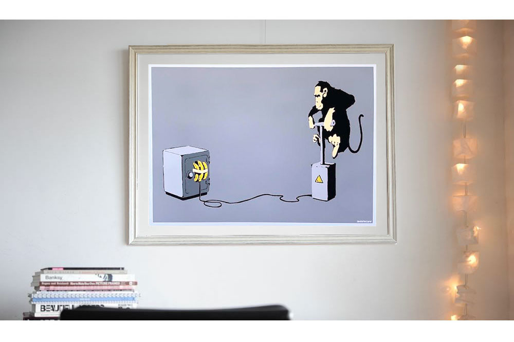 額装済　banksy WCP ケイトモス　バンクシー 151662525_o1.jpg?