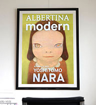 Albertina Modern Poster(額縁 Eternity Blackのセット)