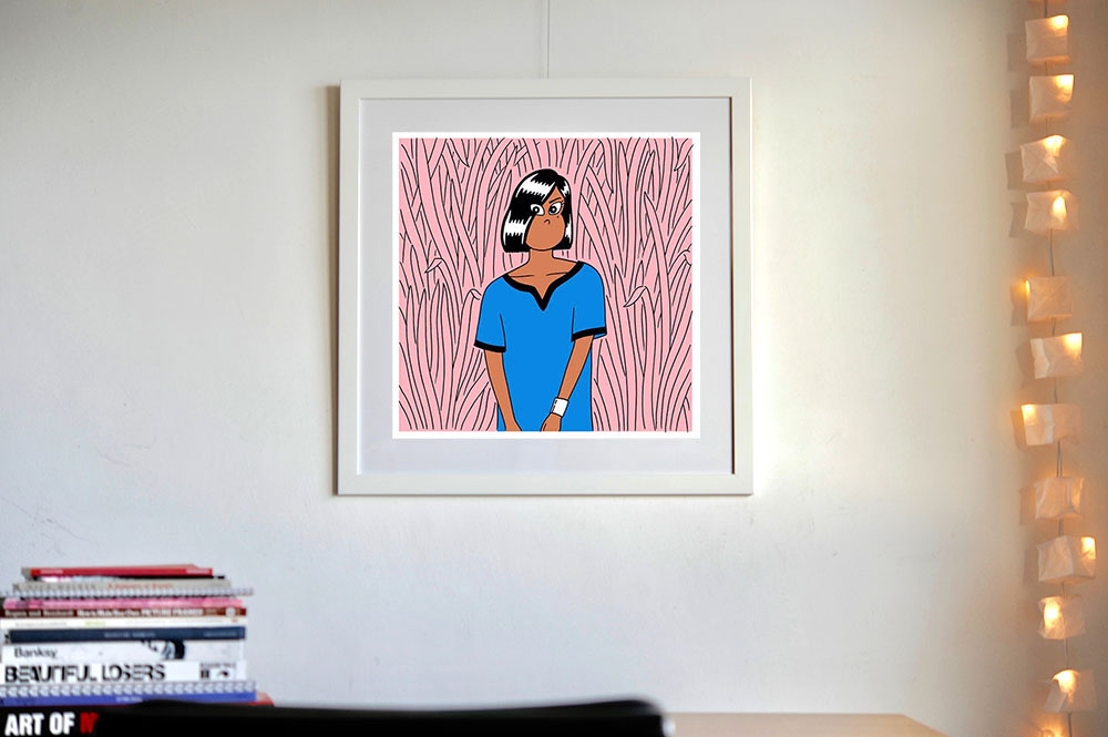 WCP バンクシー HAVE A NICE DAY リプロダクション Amazon.co.jp: WCP Banksy バンクシー HAVE A NICE DAY リ