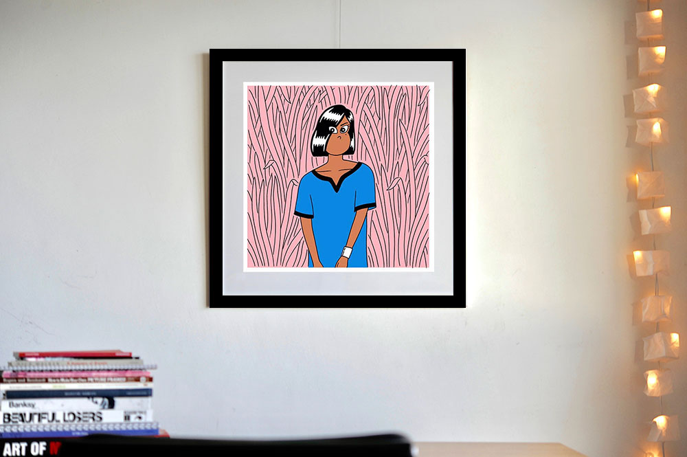 Jun Osonシルクスクリーン版画　ジュンオソン jun oson Share Land シルクスクリーン ed50 ジュンオソンの通販 by