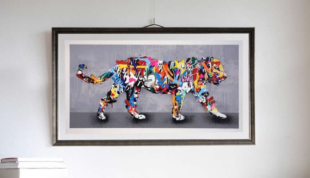マーティン・ワトソン (Martin Whatson) の作品「Tiger」を購入でき