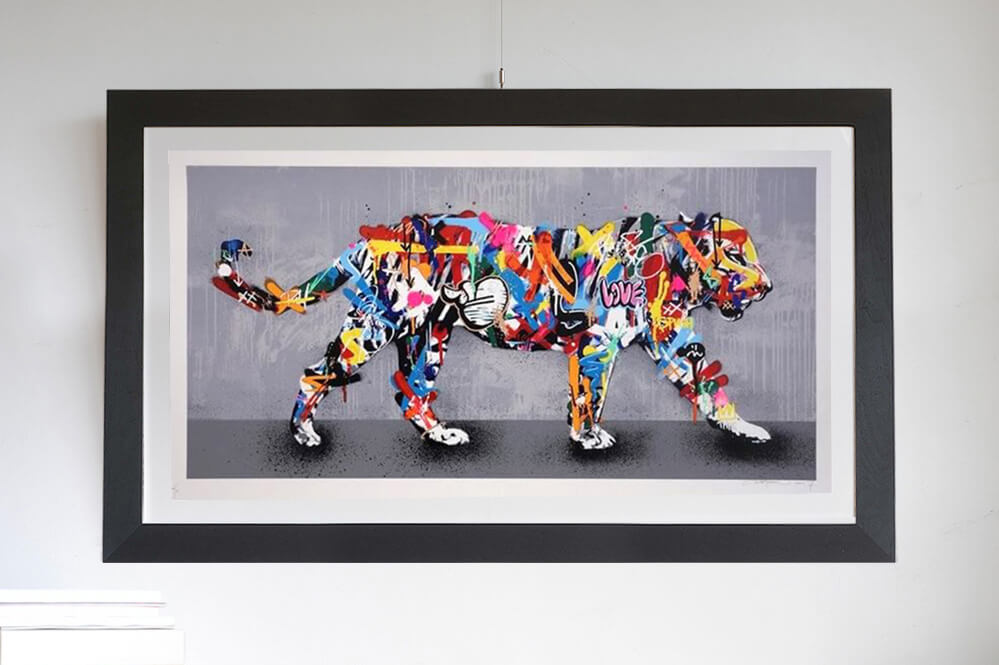マーティン・ワトソン (Martin Whatson) の作品「Tiger」を購入でき