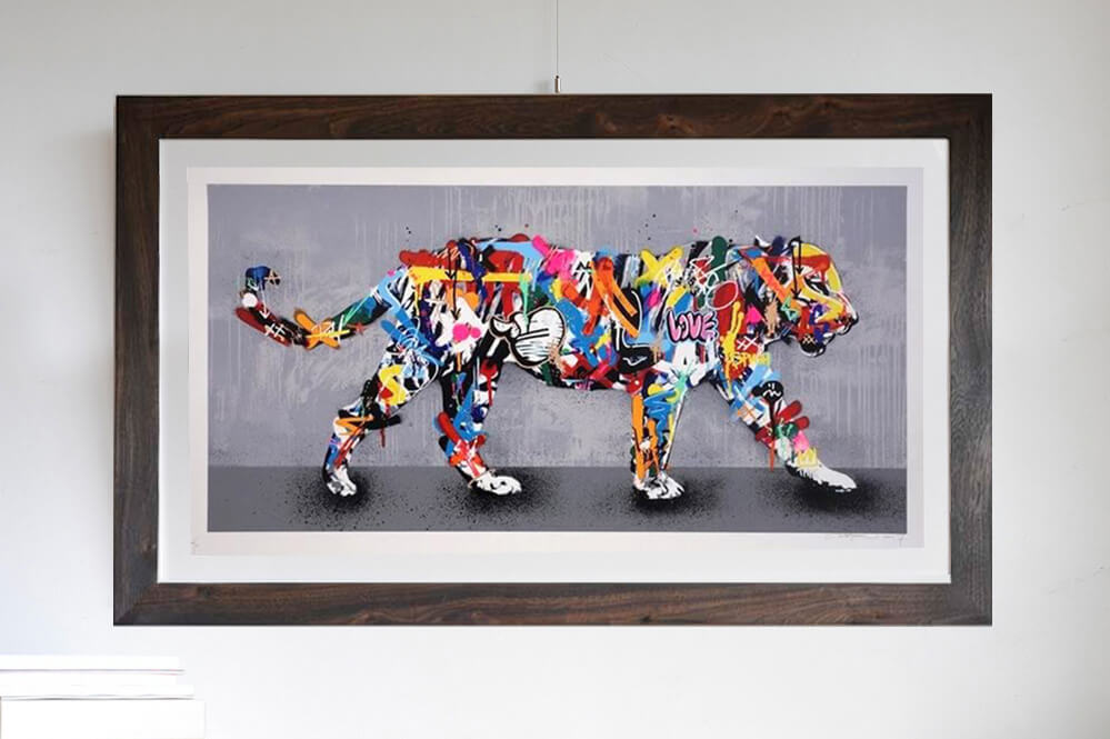 マーティン・ワトソン (Martin Whatson) の作品「Tiger」を購入でき