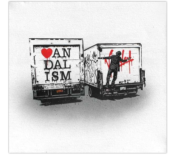 Vandalism Truck