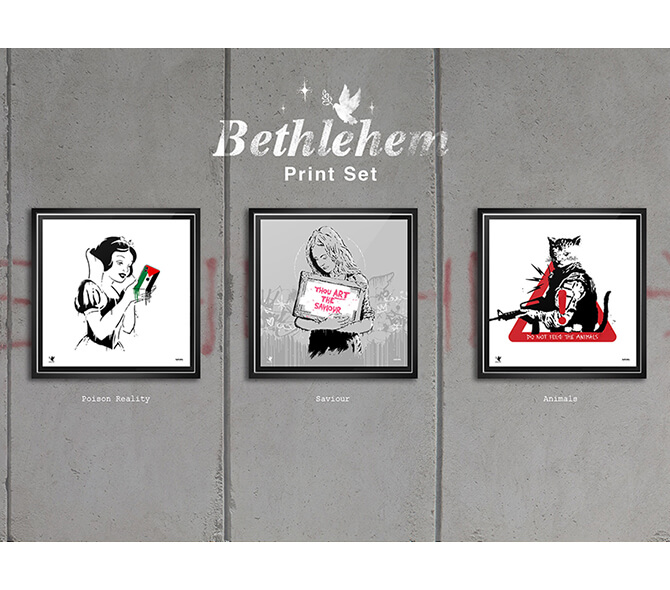 Bethlehem Print Set - 3枚セット
