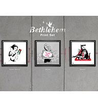 Bethlehem Print Set - 3枚セット