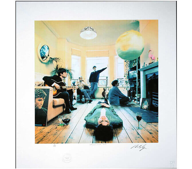 Definitely Maybe Front