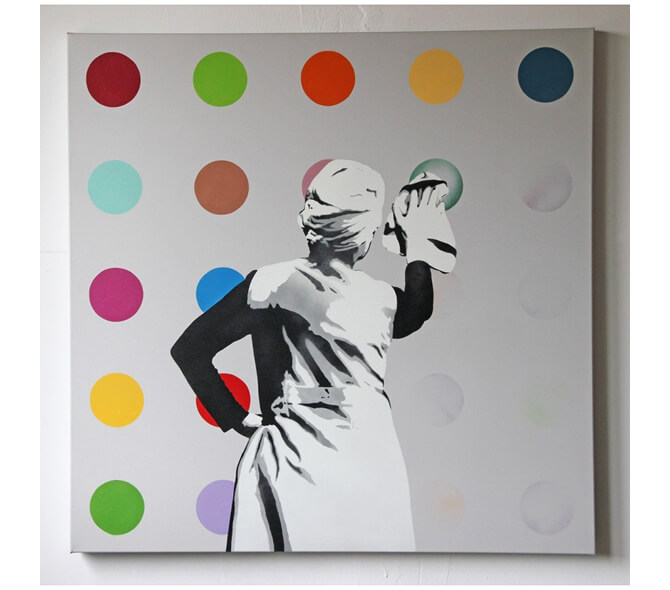 Spot Remover Grey Edition -Canvas 