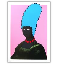 Mona Simpson - Black