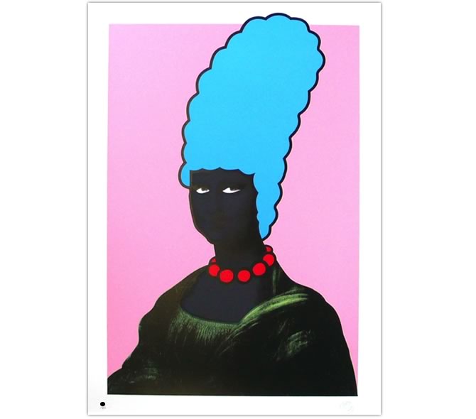 Mona Simpson - Black