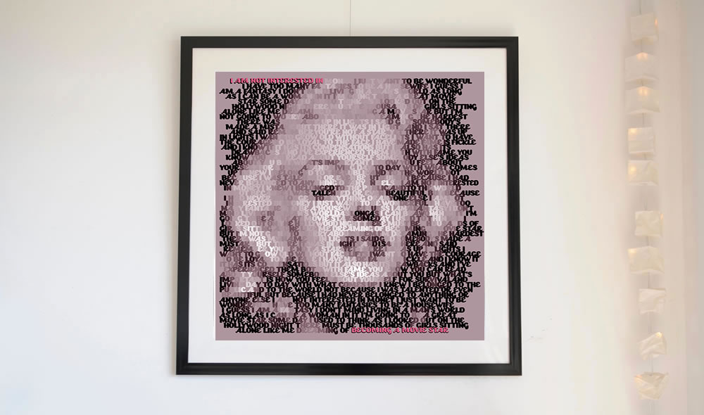 BOBマリリンモンロー額装限定