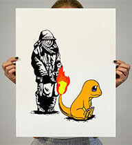 Charmander Used Flamethrower!