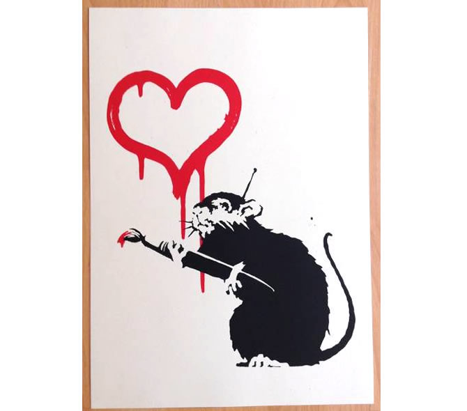 Love Rat - WCP Reproduction
