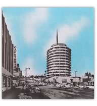 CAPITOL RECORDS TOWER
