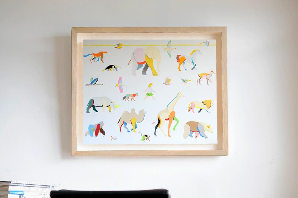 Kurryの名作 「Good night」の翌朝を描いた作品 ー NOISEKING ノイズキング