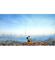 Dubai Landfill Mickey