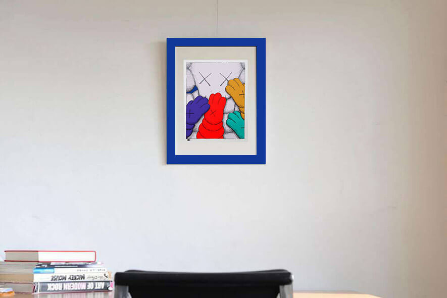 KAWSのURGE - Whiteがご購入いただけます。 ー NOISEKING ノイズキング