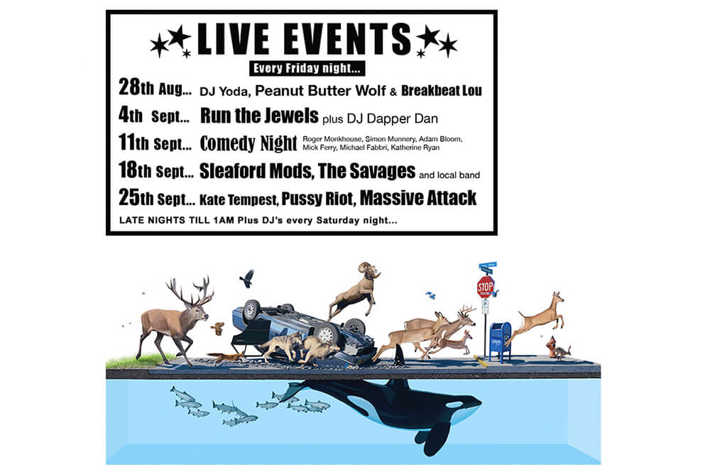 Josh Keyes （ジョシュ・キーズ）Stampede Dismalandがご購入