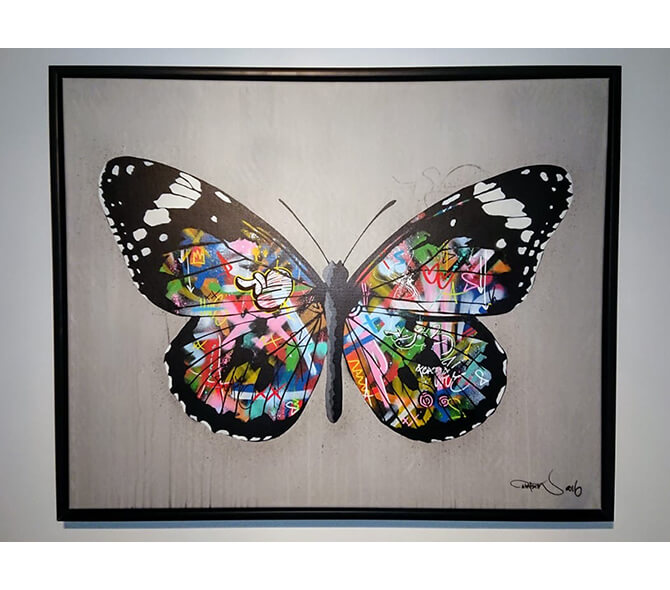 Butterfly 1/1 Original Canvas
