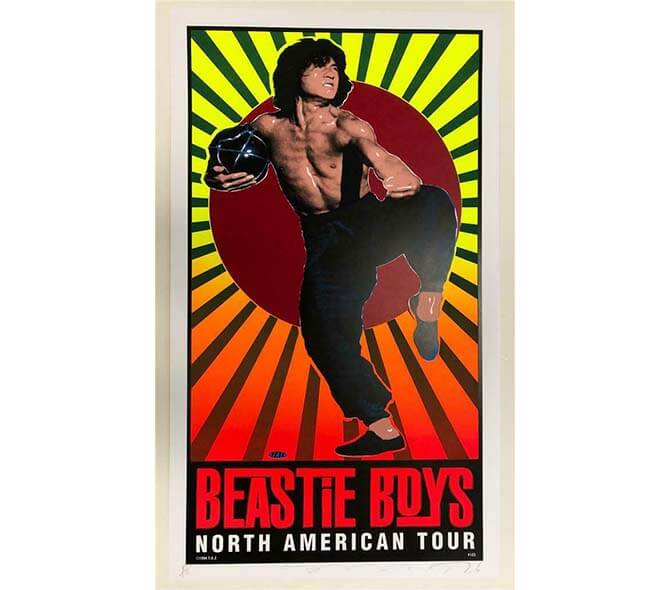 BEASTIE BOYS - NORTH AMERICAN TOUR