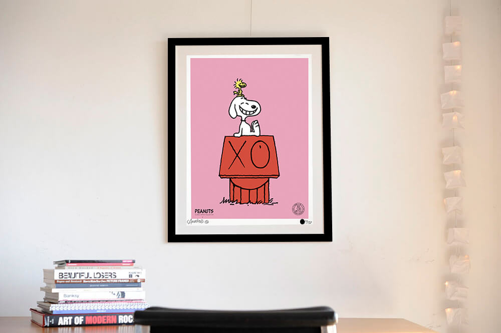 Andre×SNOOPY ポスター 希少になる Andre×SNOOPY ポスター ポスター - ポスター