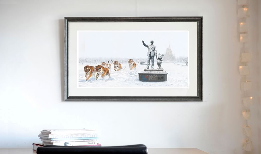 Josh Keyes FRENZY ジョシュ キース Banksy グラフィティ frenzy_sq.jpg?format=1500w