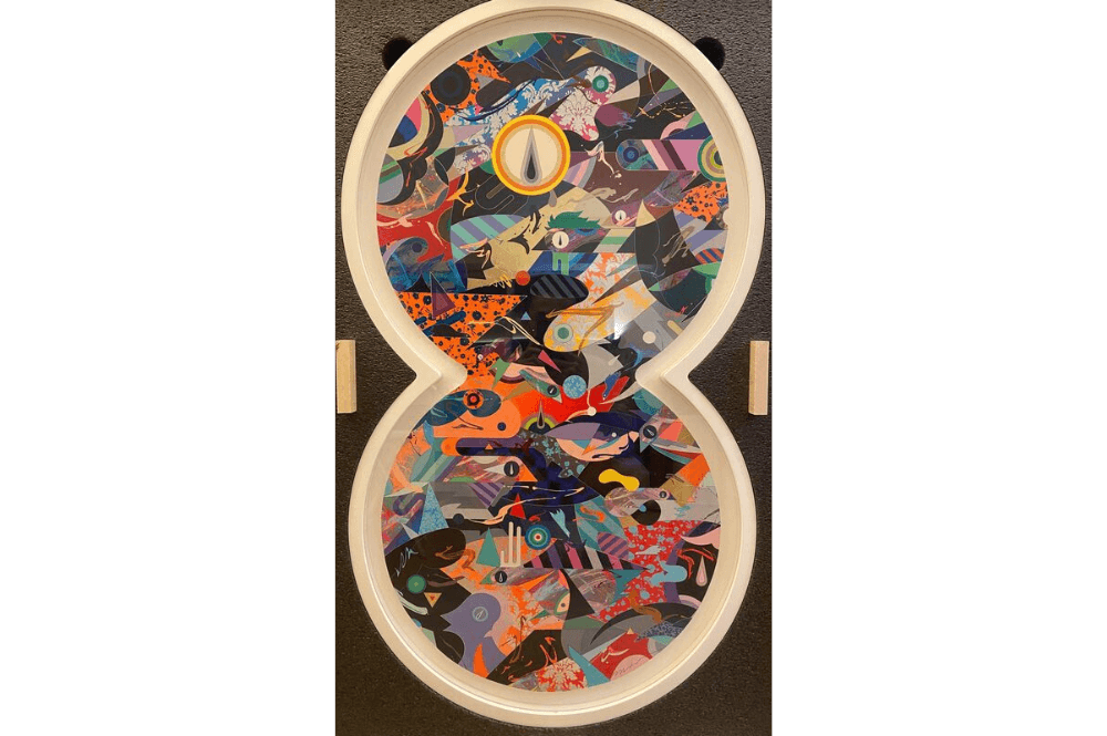 松山智一の作品 