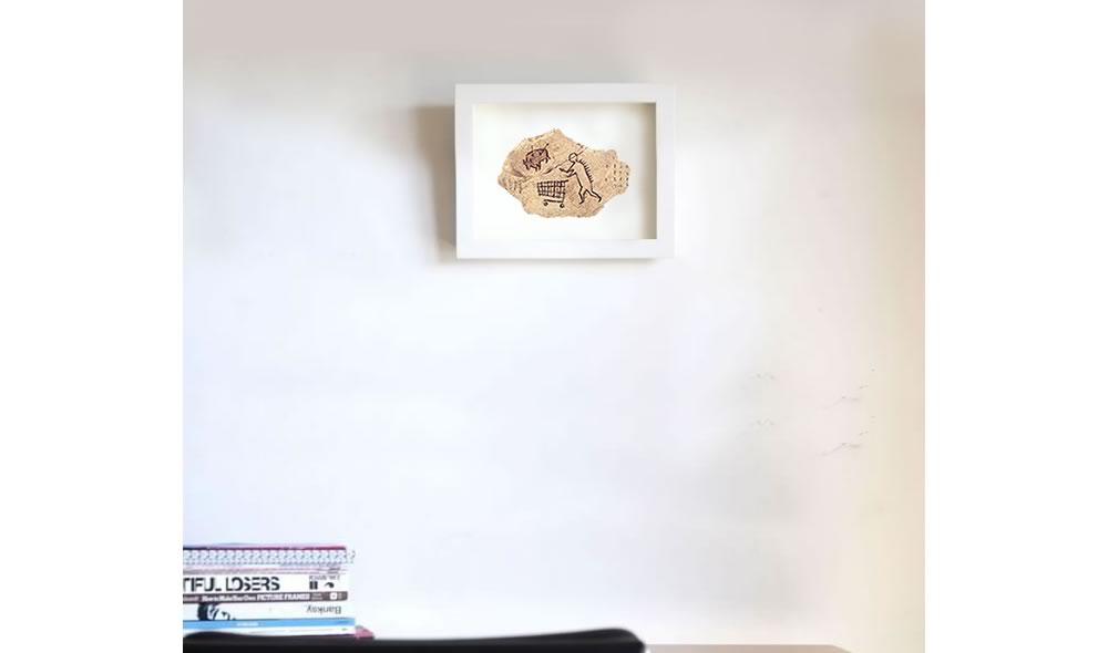 完売商品 Banksy Peckham Rock 大英博物館 バンクシー 1枚 完売商品 Banksy Peckham Rock 大英博物館 バンクシー 1枚