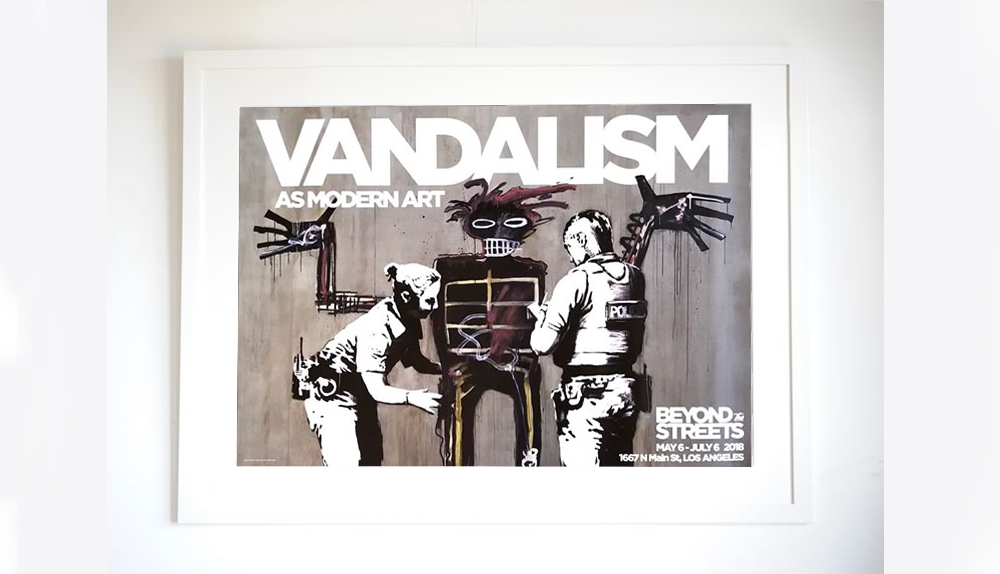 Banksy（バンクシー）BEYOND the STREETS Posterを販売しています。 ー
