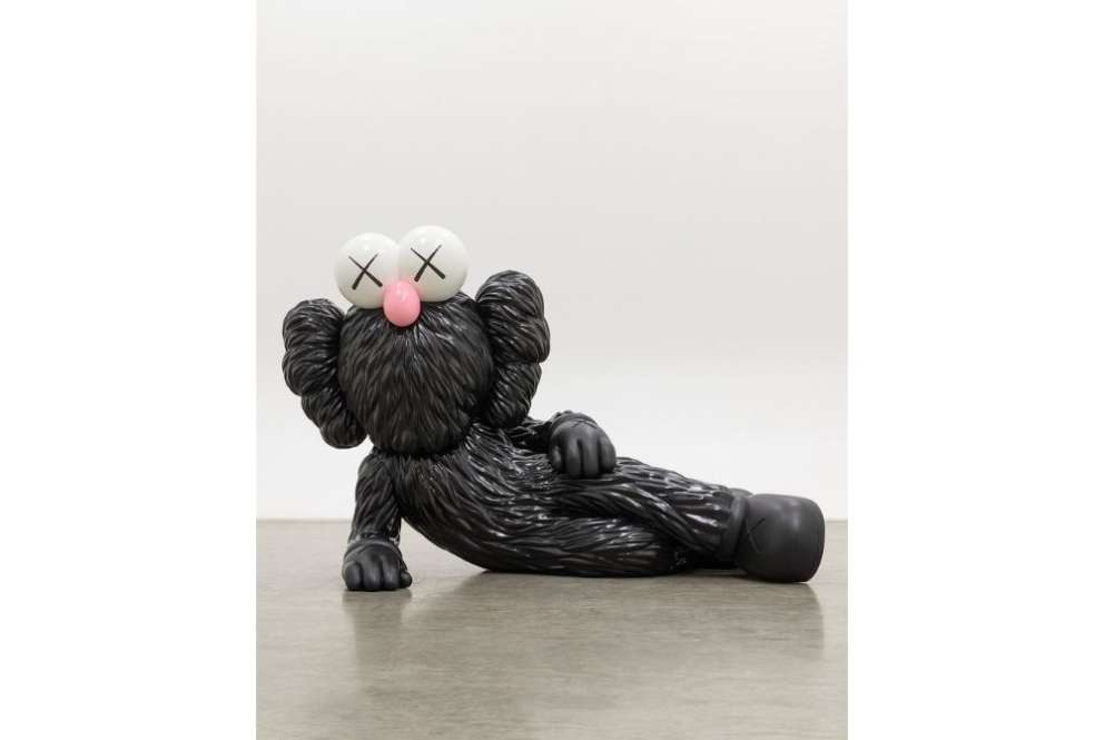 KAWS カウズ Art & Comix 展覧会ポスター ウィーン美術館 ー NOISEKING