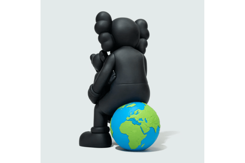 限定マット額装品/KAWS カウズ エキシビジョン限定/HOLIDAY2018 Shop KAWS Holiday Figures Shanghai Set | KAWS Figure for