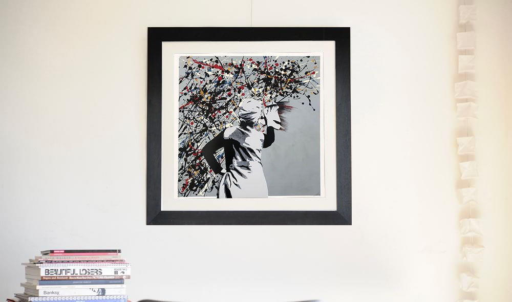 本日最終日 kunstrasen クンストラーゼン キャンバス作品 レア 世界