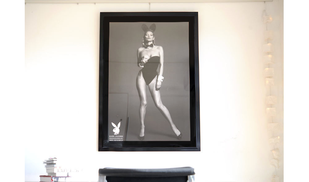 Marc Jacobs - Kate Moss - PLAYBOYのグラフティアート
