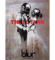 blur THINK TANK Promo Poster