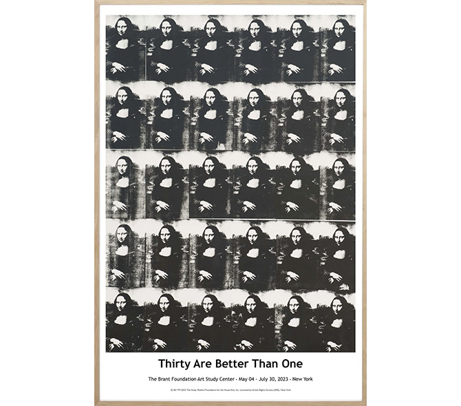 Thirty Are Better Than One