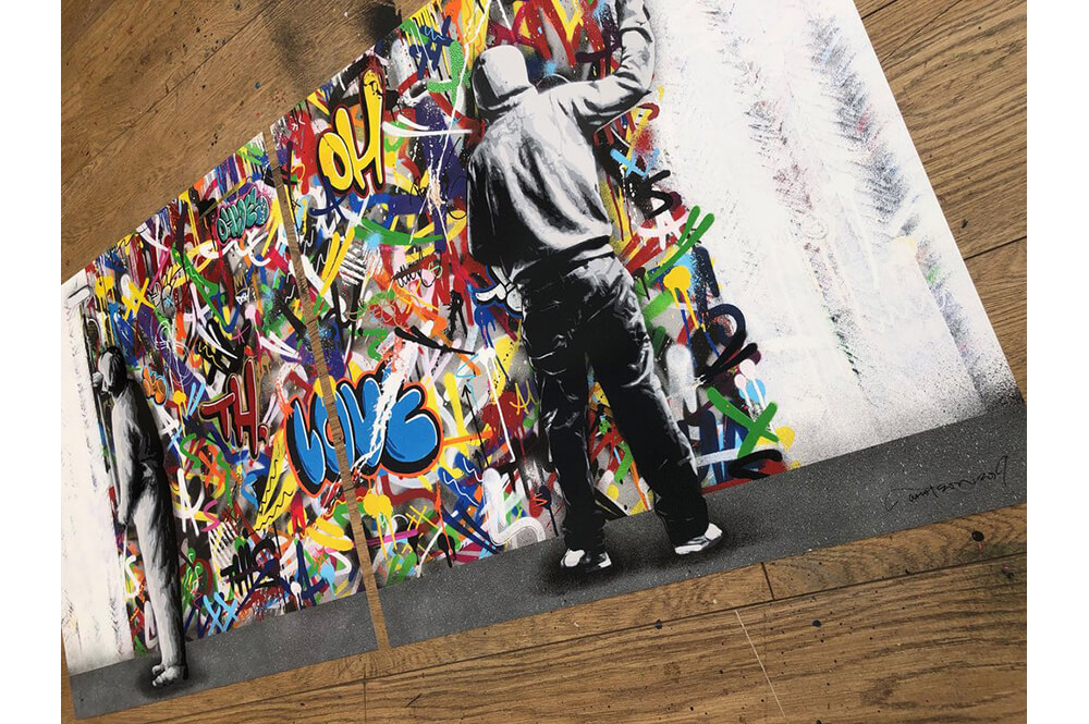 版画 Martin Whatson \