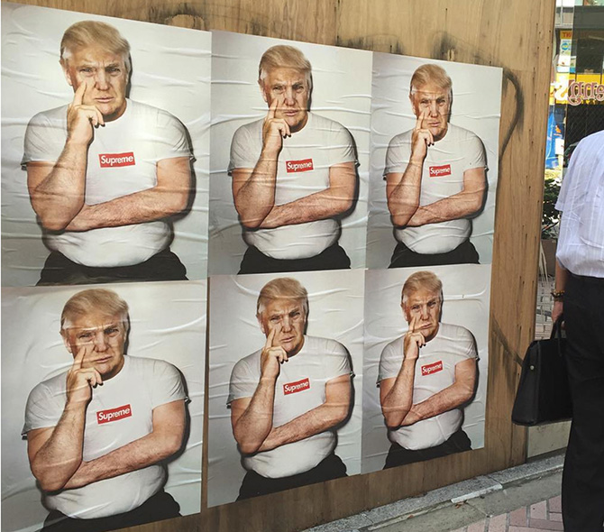 【超希少】Kidult キダルト トランプ THE PARKING GINZA キダルト（Kidult）が東京・表参道に48時間限定で現る。Supreme
