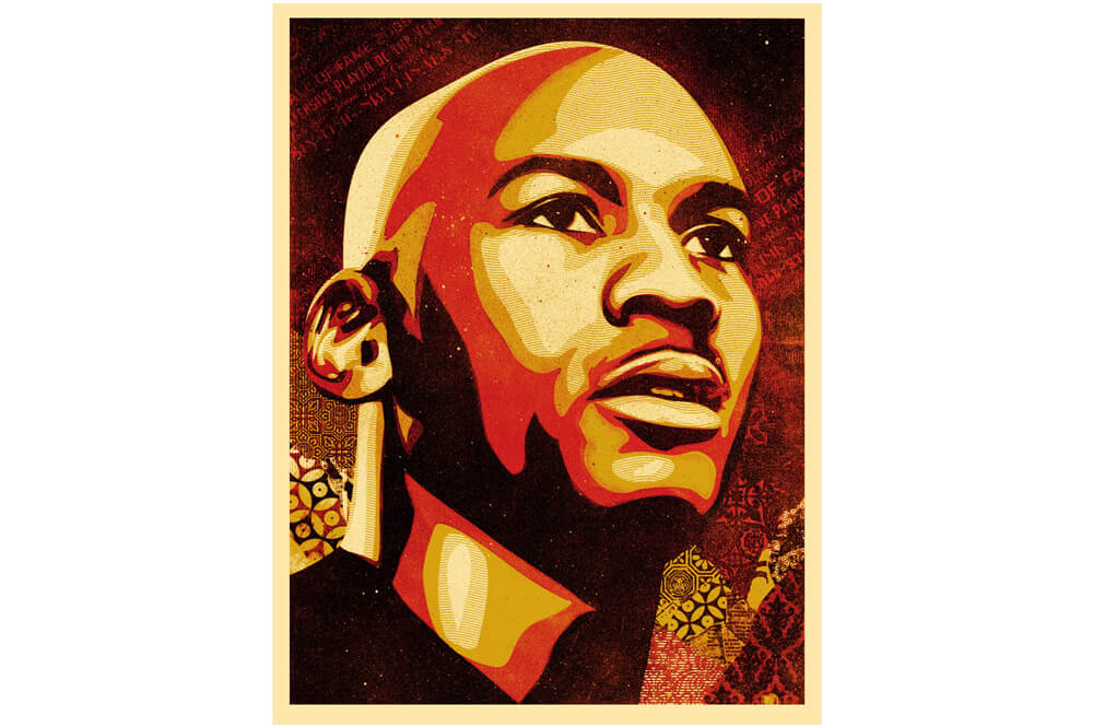 Shepard Fairey(OBEY GIANT) マイケル・ジョーダンのポスターを販売 ー 