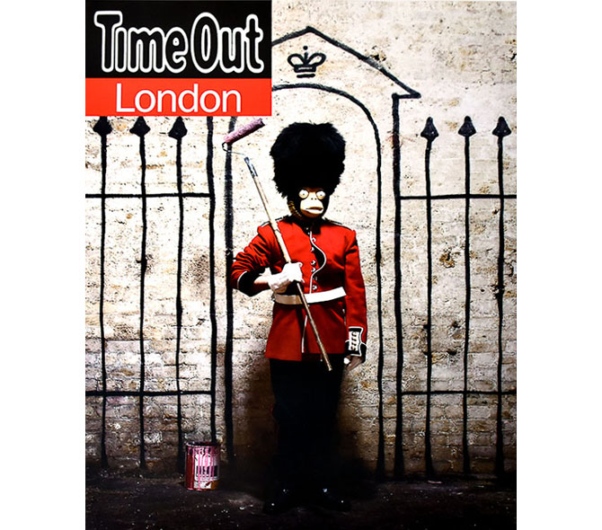 Time Out  Magazine( London) Poster