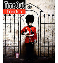 Time Out  Magazine( London) Poster