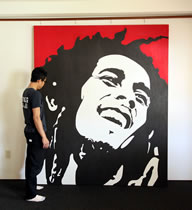 Bob Marley - Huge Canvas