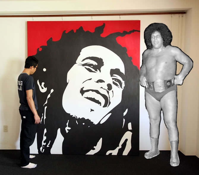 Bob Marley - Huge Canvas