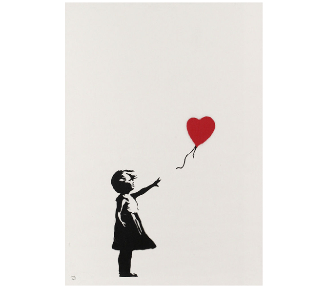 Girl with Balloon