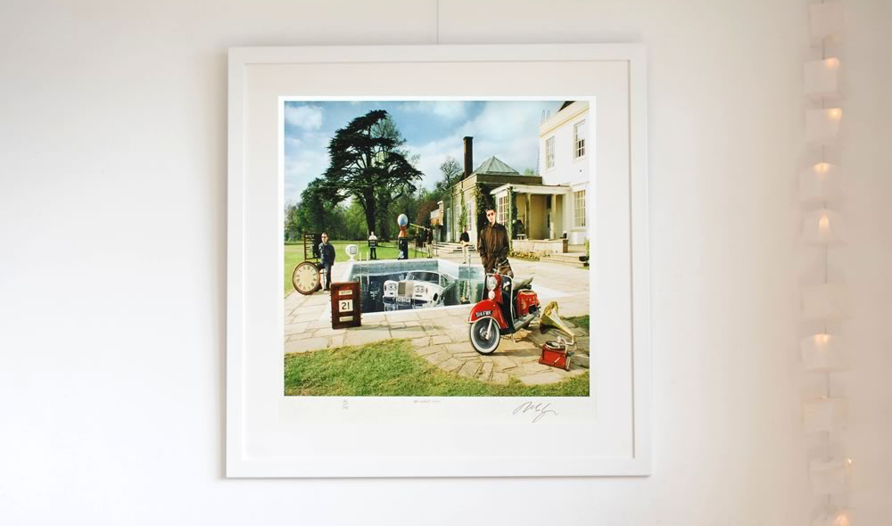 BE HERE NOW　ビィ・ヒア・ナウ　Oasis　オアシス Oasis のアルバム・ジャケット作品「ビィ・ヒア・ナウ」を通販で販売