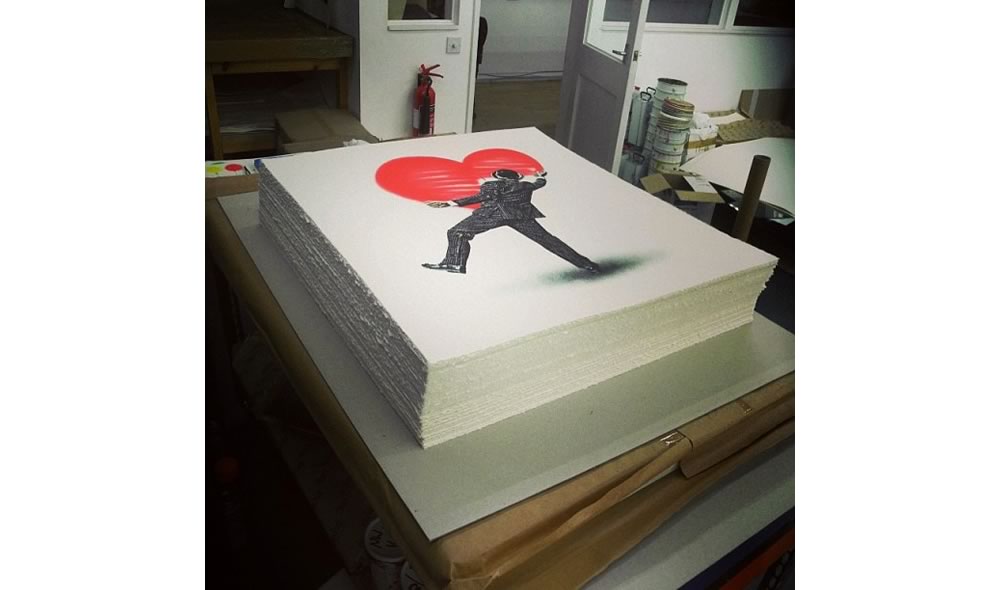 ニックウォーカー Love Bats Silver 41/50 Nick WalkerのLove Vandalがご購入いただけます。 ー NOISEKING ノイズ