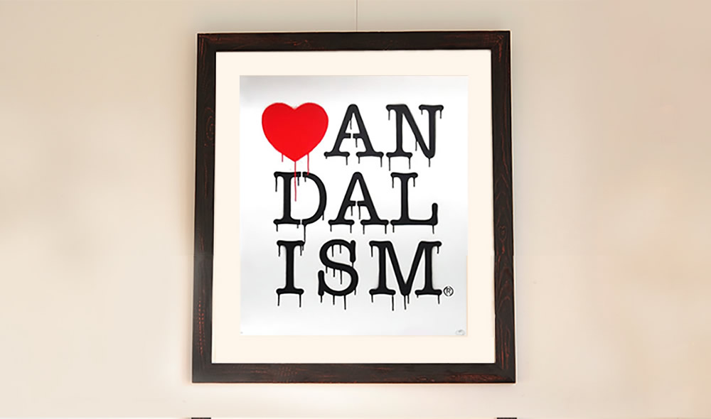 Nick Walker VANDALISM シルクスクリーンサイン入り｜Aquilagulf.com