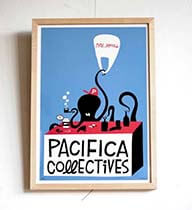 PACIFICA COLLECTIVES(額縁付き)